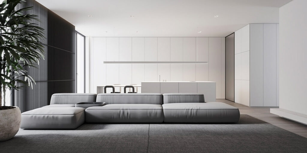 客厅软装沙发如何选择材质？
